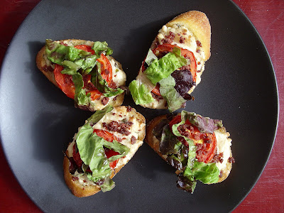 Meet The Shannons The Betty Crocker Project Blt Crostinis