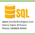 What does a SQL Server developer do?(JNNC Technologies)