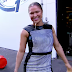The Ice Bucket Challenge with Ronda Rousey, Look she is soaking wet