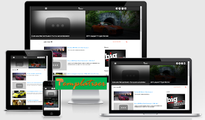 Screenshot Template Blogger Tubies - Templatiser