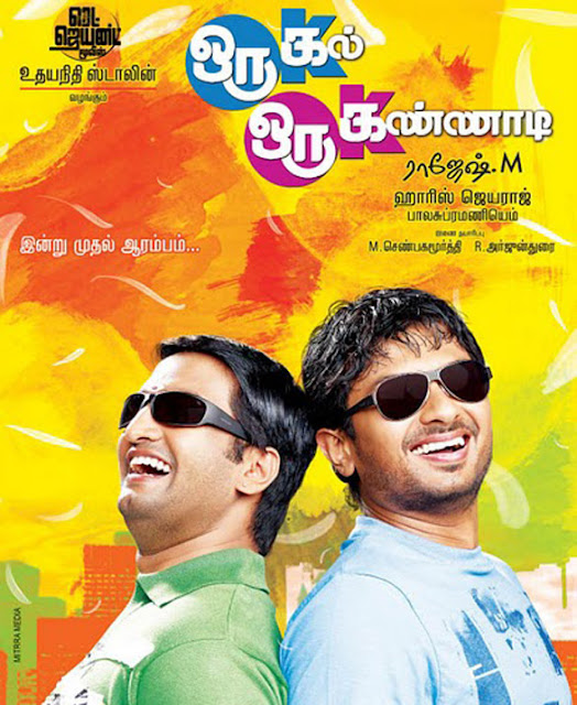 Oru Kal Oru Kannadi Mp3 Songs and Posters