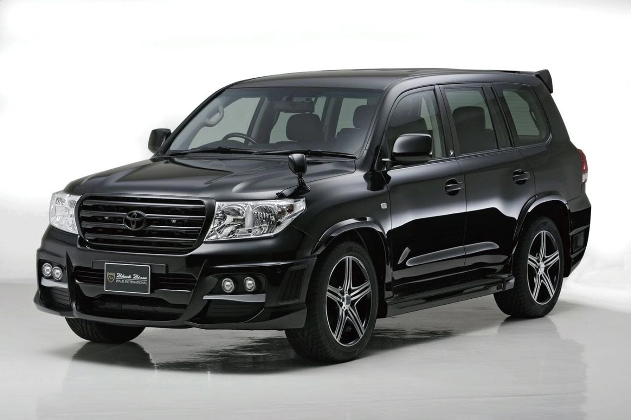 Toyota Land Cruiser SPORTS LINE Black Bison Edition Tahun 2009