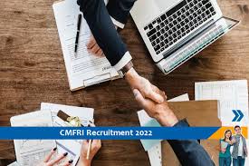 CMFRI Kochi Recruitment 2022