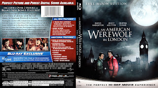 Capa do Dvd - Bluray An American Werewolf In London