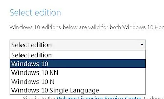 Download Windows 10 رسميا من ميكروسوفت