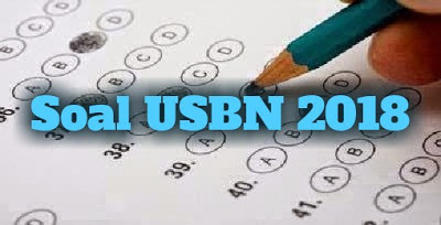 Soal USBN Fisika SMA 2018 dan Pembahasannya