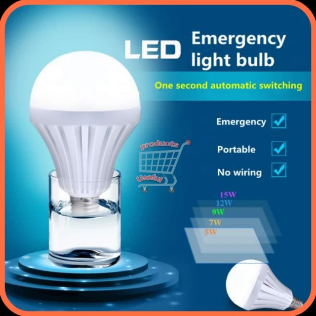 LED emergency bulb lamp led emergency bulb 5w 7W 9W 12w