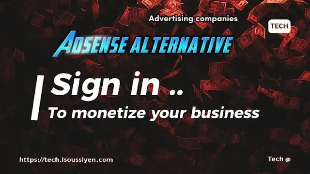Companies suitable for Google Adsense