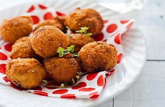 Croquetas de arroz facil