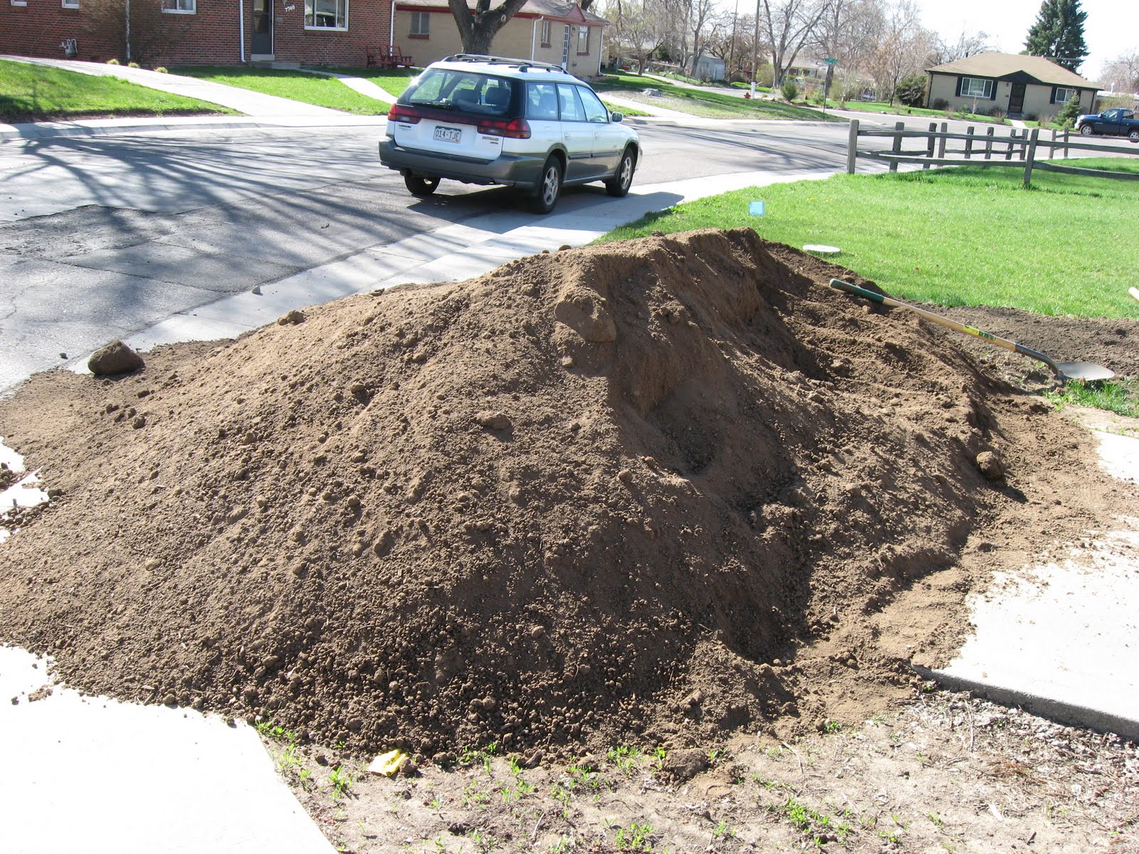 Yard Of Dirt