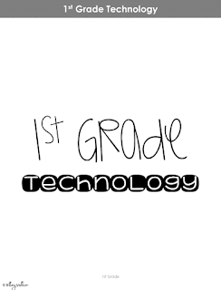 1st grade technology lesson plans and activities for the entire school year that will make a great supplement to your technology curriculum. These lesson plans and activities will save you so much time coming up with what to do during your computer lab time. Ideal for a technology teacher or a 1st grade teacher with mandatory lab time. All of the work is done for you!