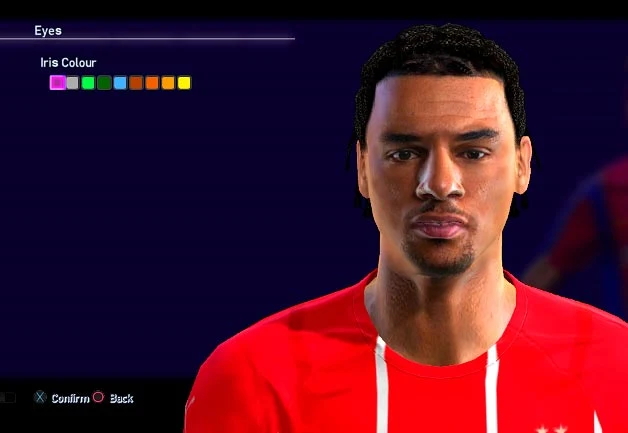 Armando Obispo Face For PES 2013