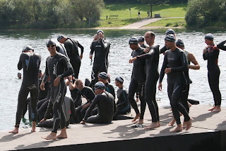 Sven Steffens - Start Cologne Triathlon Weekend - Fühlinger See