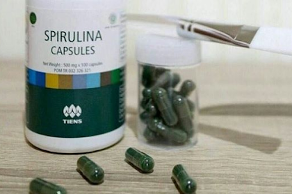 Masker spirulina yang paling bagus