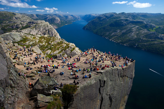 Preikestolen Pulpit Rock Norway