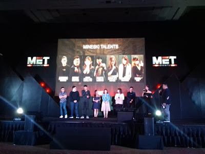 Launching Mineski MET