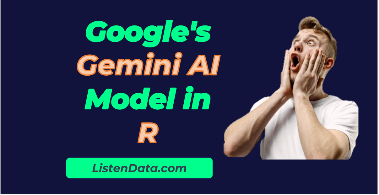 Integrate Google's Gemini AI Model into R