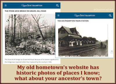 Hometowns across the United States are highly likely to have a website featuring a bit of their history.