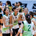 UAAP80VolleyballFinals: FEU Lady Tamaraws vs La Salle Lady Spikers