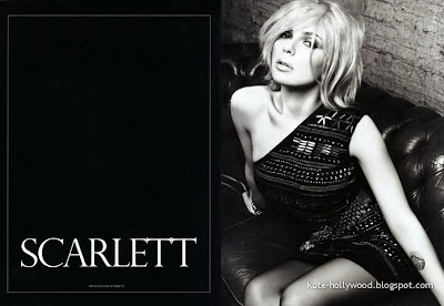 Scarlett Johansson–Mango Photoshoot Scarlett Johansson