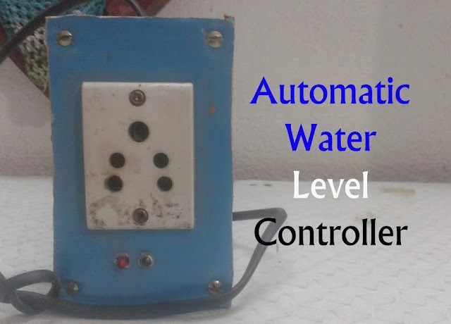 Hello friends, In this tutorial you will know how to make a Simple automatic Water level Controller easily