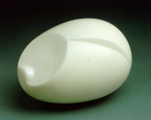 But there is always a gap between Brancusi's subjects and the objects that 