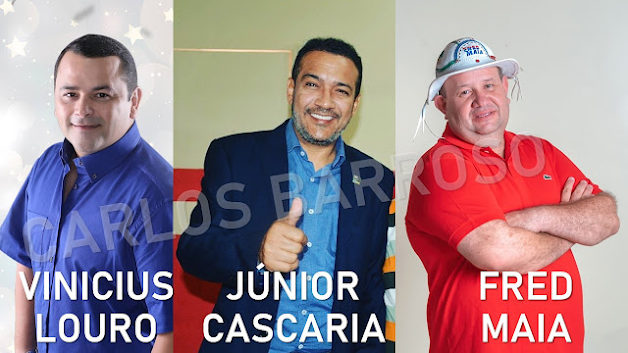  Região do Médio Mearim deverá ter três representantes na Assembleia Legislativa em 2023. 
