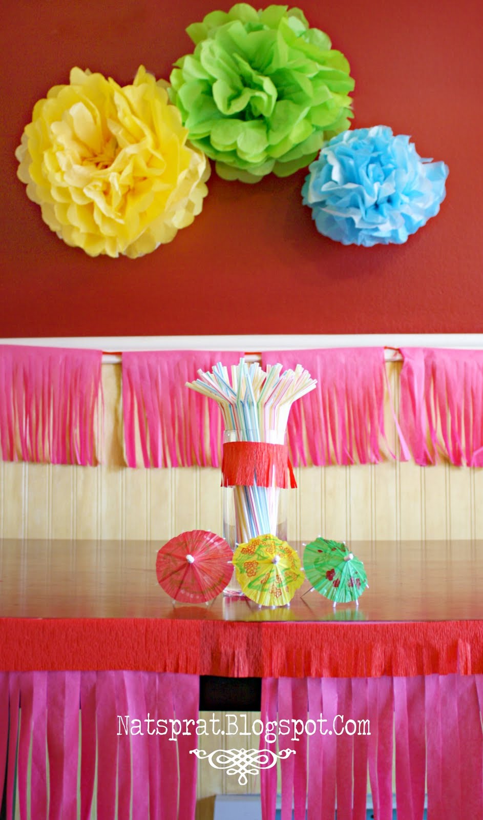 How To Make  Party  Decorations  Party  Favors Ideas 
