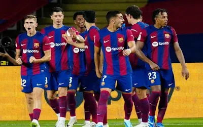 مشاهدة مباراة برشلونة وأتلتيك بلباو في الدوري الإسباني بث مباشر