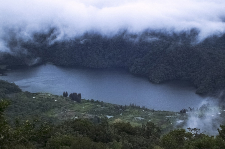 danau lau kawar