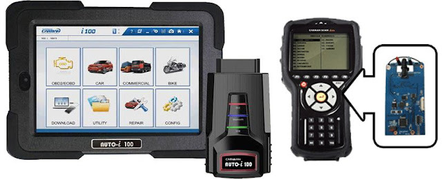 Automotive diagnostic scanner