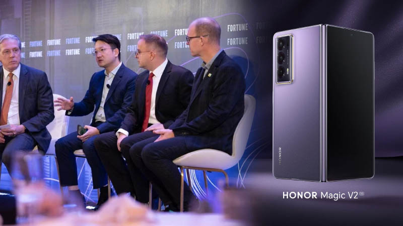 HONOR achieved 200 percent sales growth, Fortune Global Forum 2023 claims