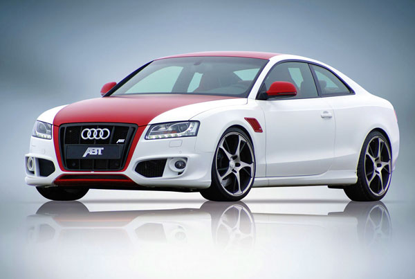 ABT Releases Details on 510HP AS5R Audi S5 Coupe