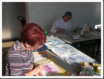 Aquarelle 21 février 2012