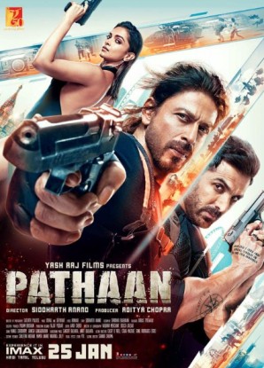 Pathaan (2023) Hindi Movie 480p | 720p | 1080p HQ S-Print HC-ESub