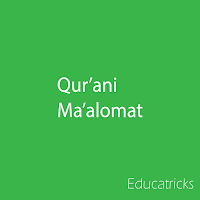Qur'ani Ma'alomat Image