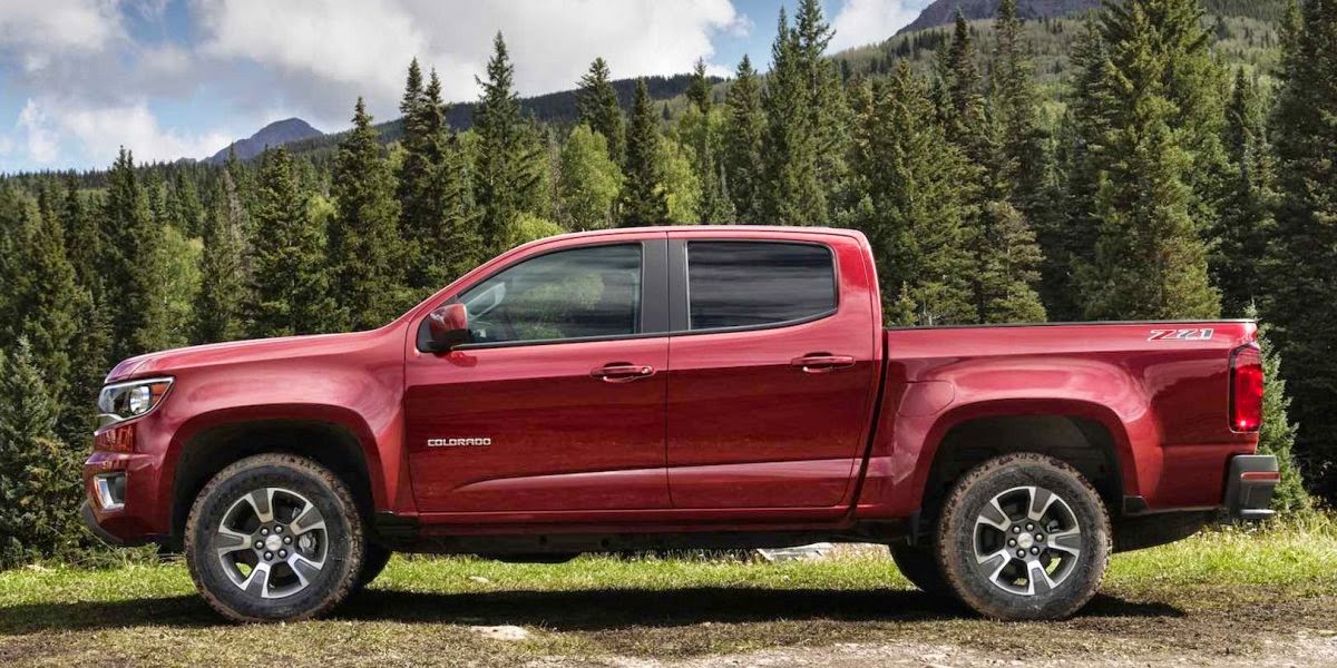 2015 Chevy Colorado Pricing Announced