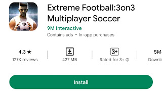 Download Extreme Football for free