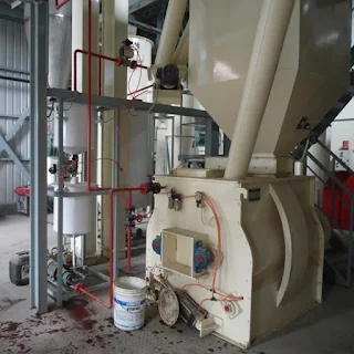 Automatic Poultry Feed Mill 3-5 tons