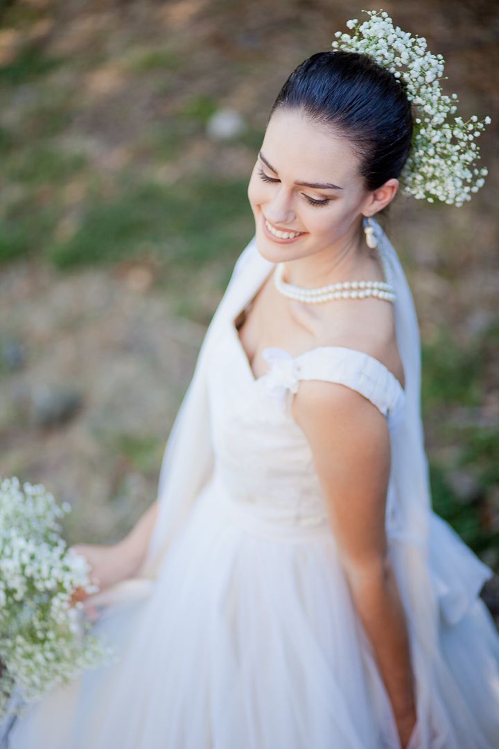 bridal wedding party 