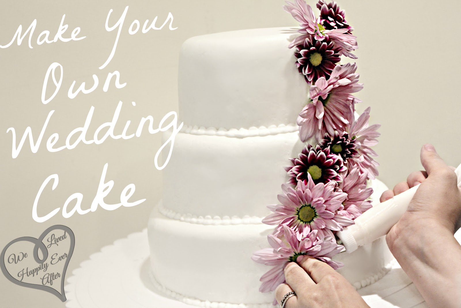 How to Bake a Wedding  Cake  using a Cake  Box  Mix  Part 2 