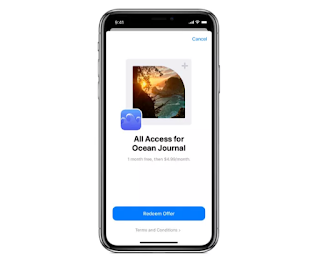 تسمح Apple لمطوري التطبيقات بتقديم اشتراكات مجانية أو مخفضة عبر أكواد العرض