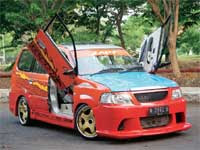 Toyota kijang extreme modification