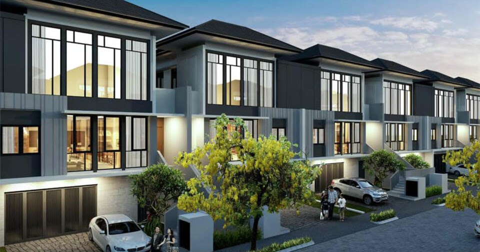 Cluster Lakewood Perumahan Mewah NavaPark BSD City Dijual 