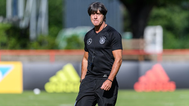 Germany coach Joachim Low