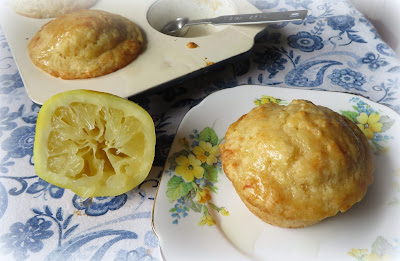 Lemon Yogurt Muffins