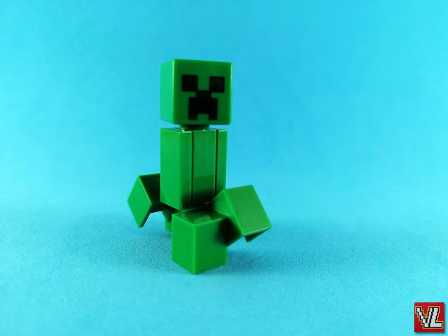 Set LEGO Minecraft Magazine Gift 662204 Miner and Creeper (Mineiro e Creeper)