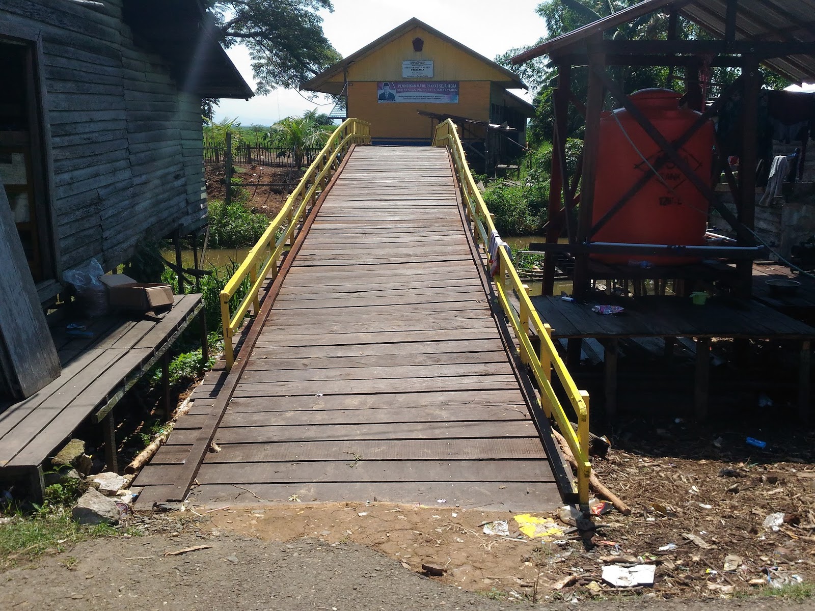  JEMBATAN  ULIN Infrastruktur desa