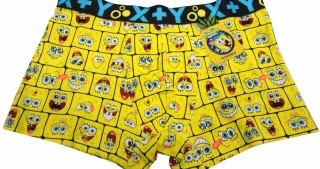 SpongeBob SquarePants Streetwear And Underwear  - NickALive!