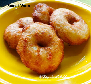 Kalkandu Vadai | Sweet Vada | Rock Candy Vada